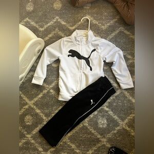 2T Toddler Matching Puma Set
